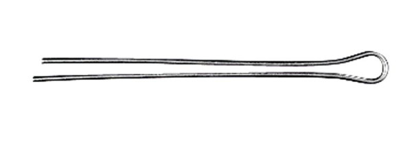Goupilles fendues de fixation Gallagher longues pour Insultimber/Ecopost, paquet de 1000, 024704