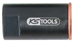 Adaptateur de buse KS Tools avec bague d'étanchéité, diamètre 17 mm, 150.3689