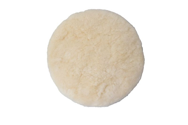 ELMAG fourrure de polissage pour disque abrasif Ø 175 mm, Velcro/Velcro, 44860