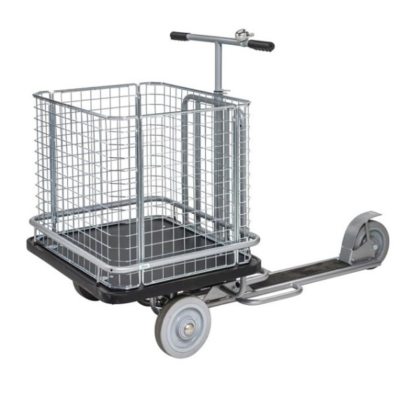 Panier Kongamek pour scooters, dimensions intérieures : 525 x 625 x 535 mm, KM07350-K-ERGO