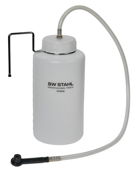 Bouteille de collecte SW-Stahl pour liquide de frein, 1 litre, 01454L