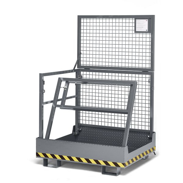 Nacelle de travail RR Industrietechnik type RAK-Compact RAL 7005, 100800239