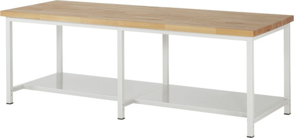Etabli RAU série 8000 - modèle 8000-6, L2500 x P900 x H840 mm, 03-8000-6-259B4S.12