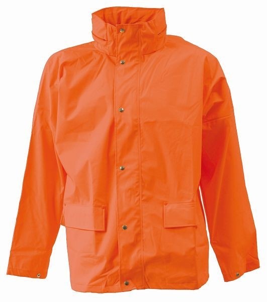 ELKA Dry Zone Pu Jacke Farbe: Orange Größe: M, 026300006.M