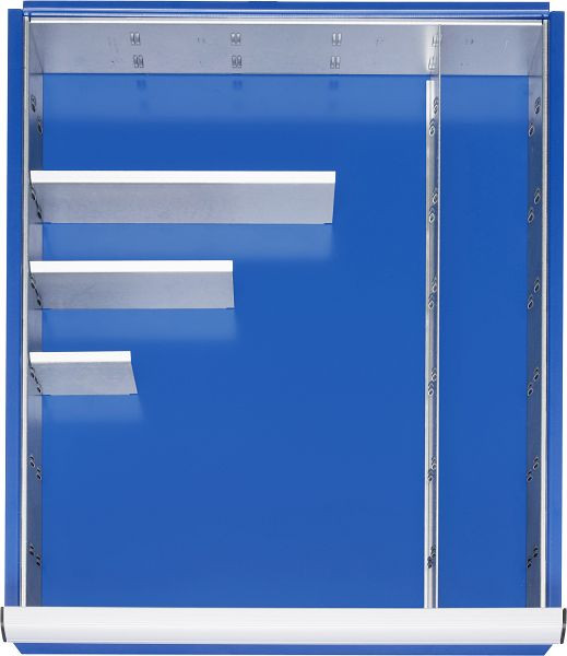 Séparateur RAU pour tiroir L-XL-XXL, pour hauteur de façade 180 - 360 mm, à insérer dans la largeur 1x190 mm, 09-TB190-140