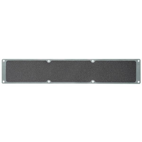 Pantalon de farine plaque antidérapante en aluminium avec revêtement antidérapant m2, Easy Clean gris 114x1000mm, APM3AF2