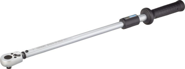 Clé dynamométrique Hazet, Nm min-max : 60 - 320 Nm, tolérance : 4 %, carré plein 12,5 mm (1/2 pouce), 5123-2CLT