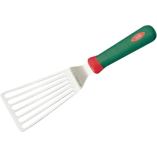 Spatule fendue Sanelli, manche ergonomique, longueur lame 15 cm, MS0635170