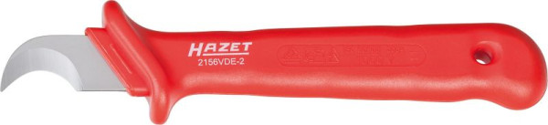 Câble Hazet et couteau à dénuder, double isolation, 2156VDE-2