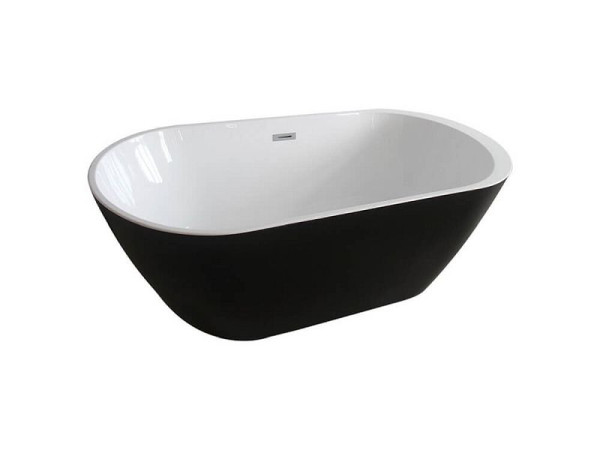 HOME DELUXE Baignoire autoportante CODO - Noir, 24171