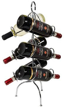 Porte-bouteille de vin Contacto pour 6 bouteilles, 2388/006