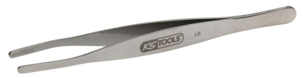 Pincettes en acier inoxydable KS Tools, 200 mm, 964.2902