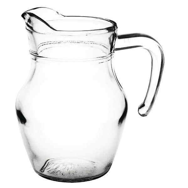Pichets en verre OLYMPIA 0,5L, UE : 6 pièces, GM575