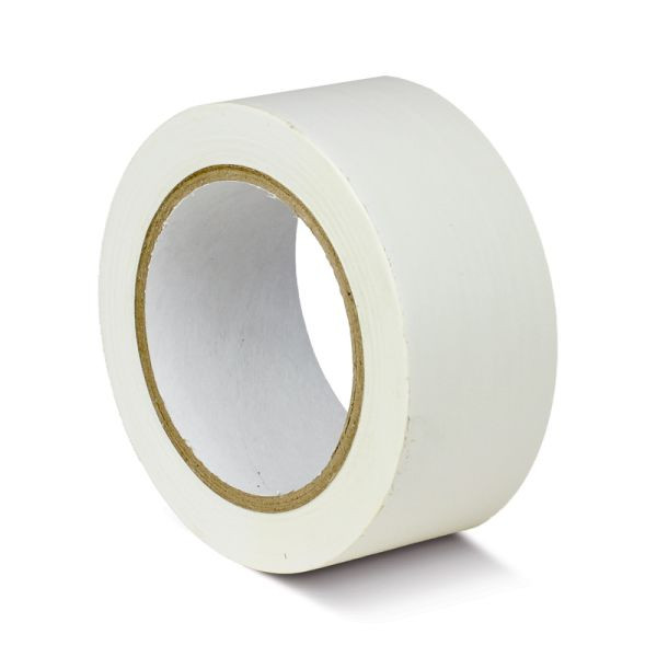 Ruban de marquage au sol Mehlhose standard blanc 50mmx33m, KMSE05033