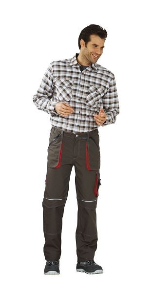 Pantalon Planam Basalt, olive/rouge, taille 24, 2823024