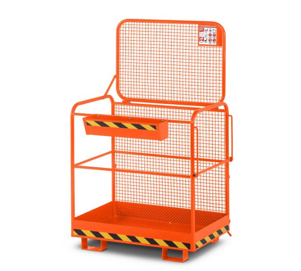 Panier de travail RR Industrietechnik, RAK-Eco, RAL 2004 orange pur, 120000112