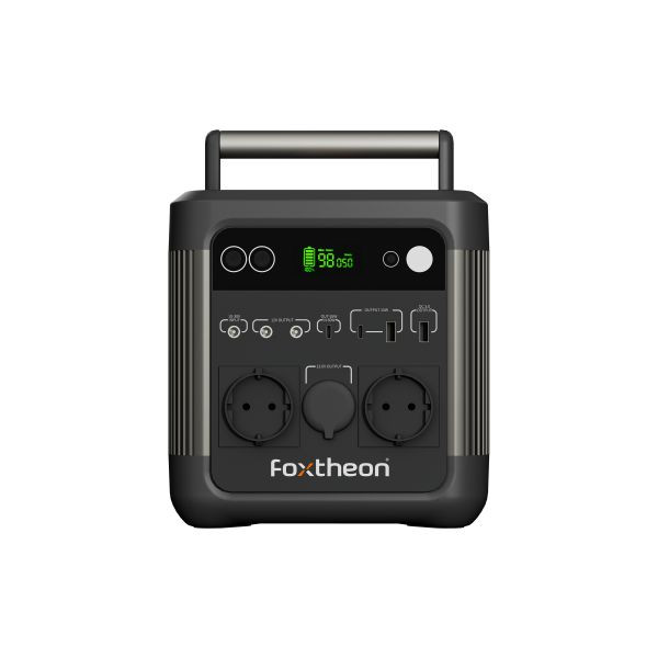 Générateur solaire portable Foxtheon iGo600 (600W/518Wh), iGo600