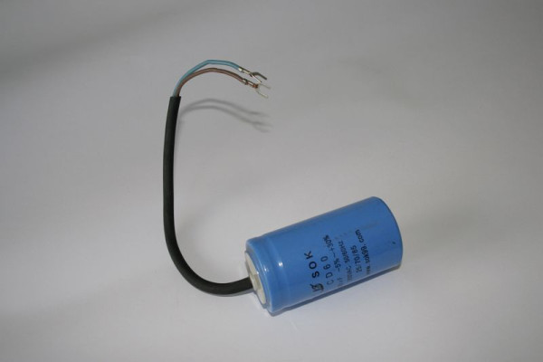 Condensateur ELMAG 300 µF pour TIGER 400/10/22 W, 9100545