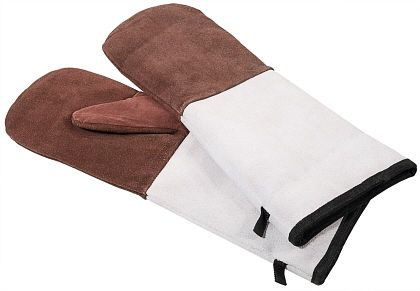 Gants en cuir Contacto, PU : paire, 6532/460