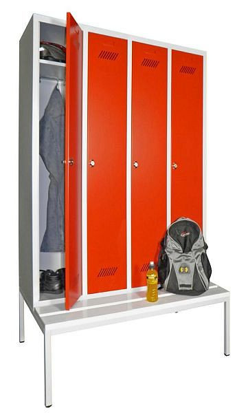 PAVOY Armoire-penderie avec base de banc, 20212-413-032