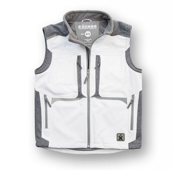 Excess Active PRO blanc - gris, taille: M, 416-2-41-1-WG-M