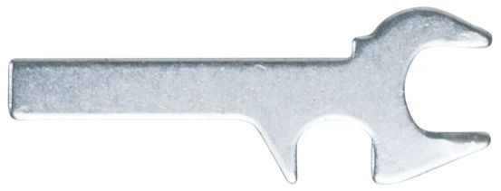 Clé à fourche KS Tools avec jauge de mesure, 515.3101-R035P