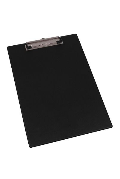 Presse-papiers Eichner DIN A4, noir, UE : 12 pièces, 9015-00468