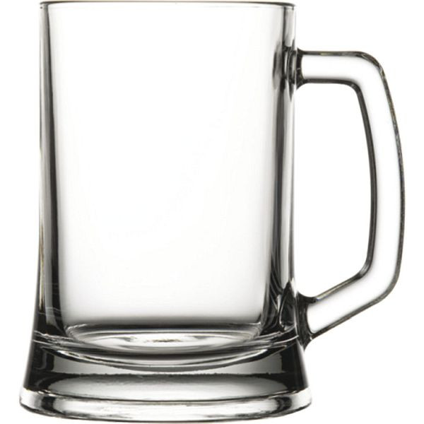 Chope à bière Pasabahce 0,5 litre, UE : 12 pièces, GL2202500