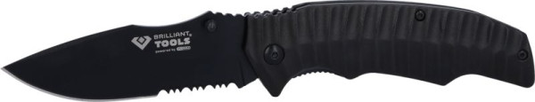 Couteau pliant Brilliant Tools avec serrure et poche, BT102905
