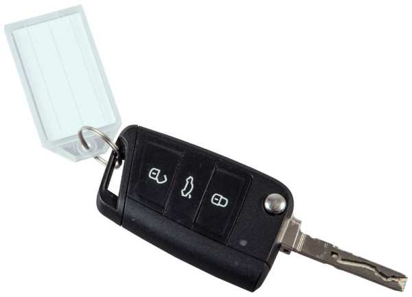 Porte-clés Eichner "Multi", transparent, UE : 100 pièces, 9219-00930