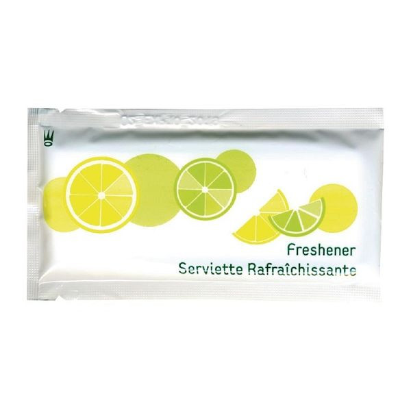 Lingettes rafraîchissantes Plastico x500, CE260
