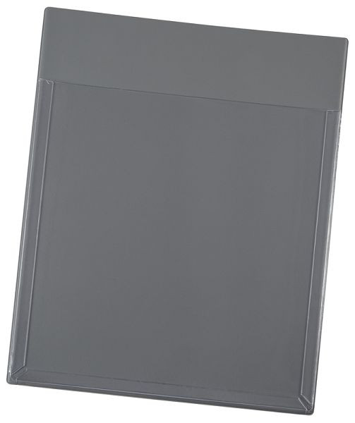 Pochette autocollante Eichner pour schémas électriques avec pli d'expansion, taille : DIN A4, UE : 25 pièces, 9218-03532