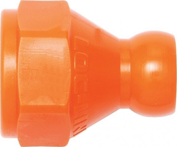 Loc-Line Anschlußnippel mit Innengewinde 5/8" -18, VE: 20 Stück, L49432