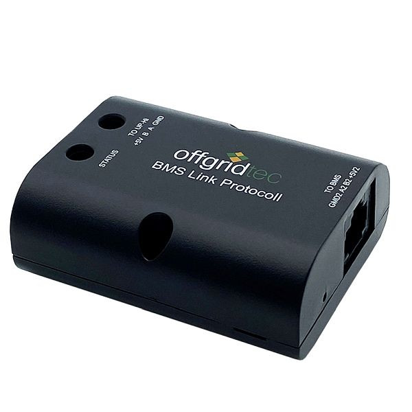 Offgridtec BMS Link Protocol Onduleur pour série IC (uniquement pour les modèles 24 V/48 V), 8-01-013710