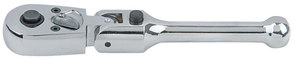 KS Tools Cliquet articulé 1/4" CHROME+, 150.2487