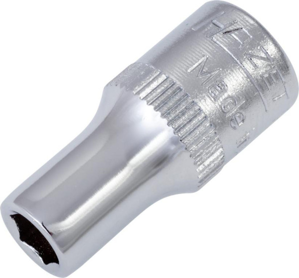 Douille Hazet, hexagonale, carré creux 6,3 mm (1/4"), profil de traction hexagonal extérieur, 3/16", 850A-3/16