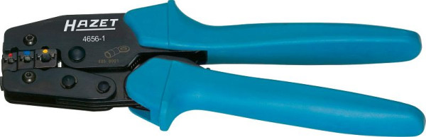 Pince à sertir Hazet, surface : bleuie, huilée, longueur : 220 mm, 4656-1