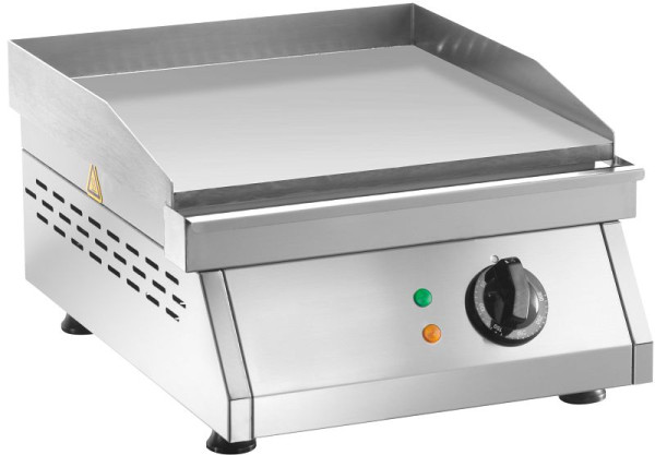 Plaque de gril électrique perforée lisse LFT1L, 122400