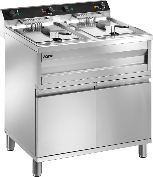 Friteuse Saro modèle GASTROLINE 12+12VS, 172-4055