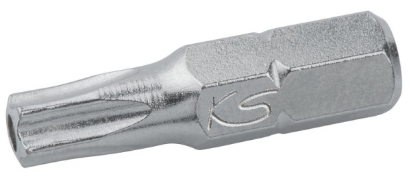 KS Tools Embout 1/4" pour cinq étoiles, alésage, TS10, 911.3101