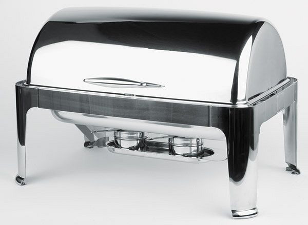 APS Rolltop Chafing Dish -ELITE-, 67 x 47 cm, hauteur : 45 cm, acier inoxydable, 12350