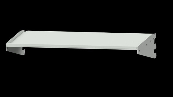 Structure du système d'étagères de rangement pour établis ANKE, 763 x 350 mm (AM 764), RAL 7035, 960.856