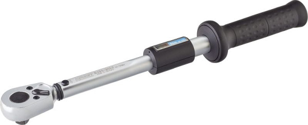 Clé dynamométrique Hazet, Nm min-max : 20 - 120 Nm, tolérance : 4 %, carré plein 12,5 mm (1/2 pouce), 5121-2CLT