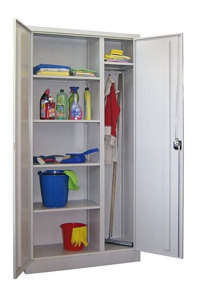 Armoire à portes battantes PAVOY (armoire à produits de nettoyage), 31313-100-601
