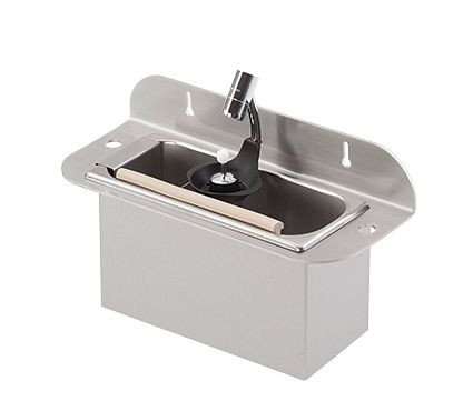 Lölsberg i.ScoopShower Unlimited Silver pour système de douche doseur Dipper (version complémentaire), avec couvercle, 921 009D