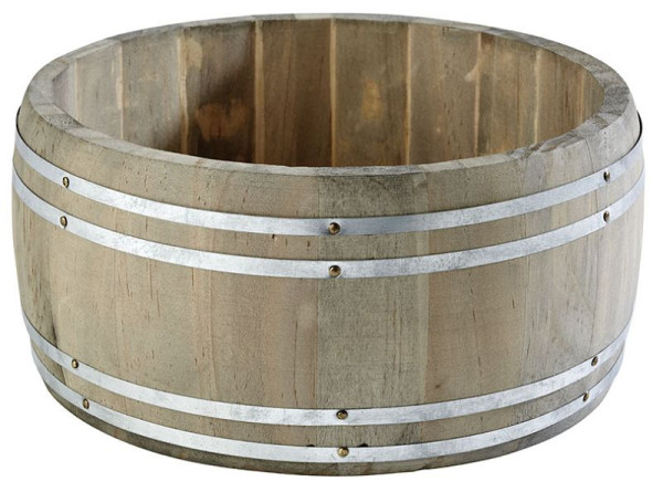 APS Table Caddy -COUNTRY STYLE-, Ø 17,5 cm, hauteur: 8,5 cm, bois, 11930