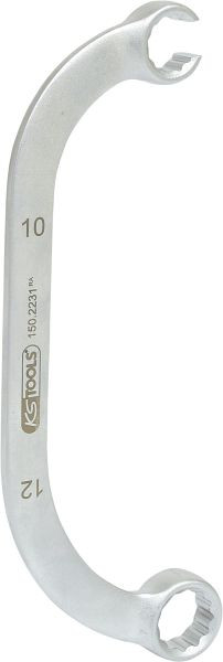 KS Tools Clé spéciale turbocompresseur pour VAG, 10 x 12 mm, 150.2231