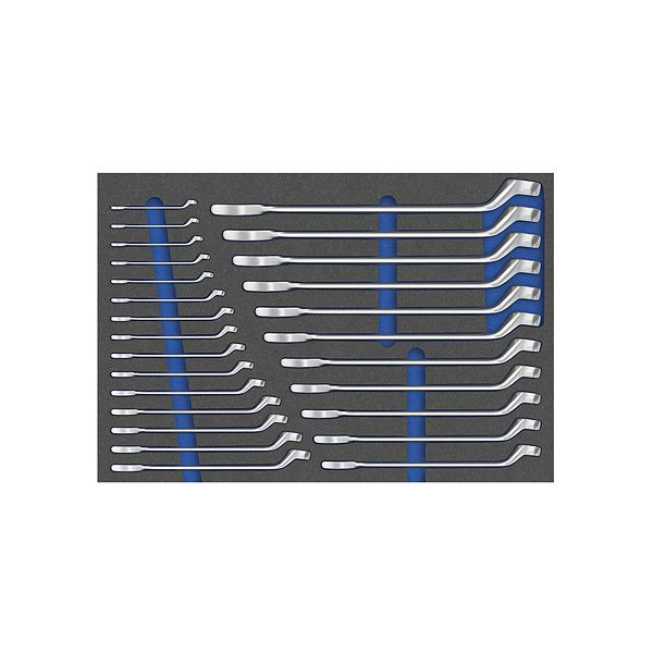 Module d'outils MATADOR : clé mixte, 3/3 : 579 x 390 mm, poids : 7500 g, 8164 3190