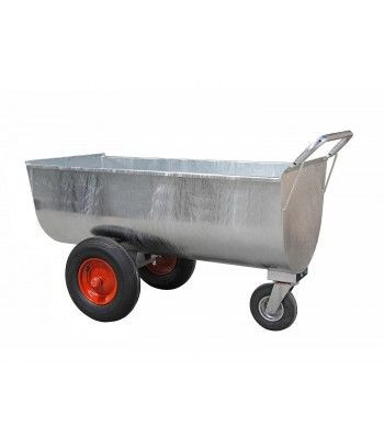 Chariot d'alimentation Growi, galvanisé 250 LL, 10121490