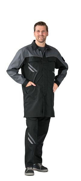 Manteau professionnel Planam Highline, noir/ardoise/zinc, taille 50, 2716050
